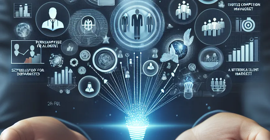 部门间人才争夺激烈？建立内部人才市场的 3 个要点